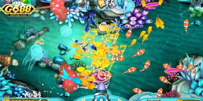 Đồ hoạ 3D với hệ thống đổi thưởng hấp dẫn