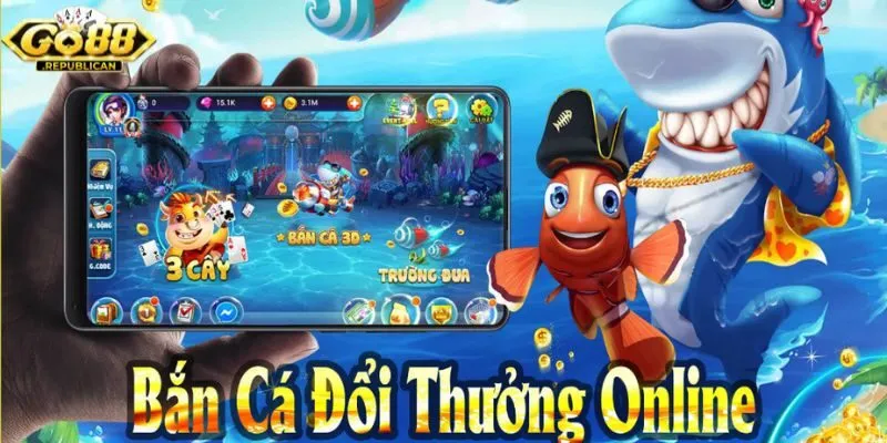 Bắn cá đổi thưởng - Tựa game trực tuyến được yêu thích