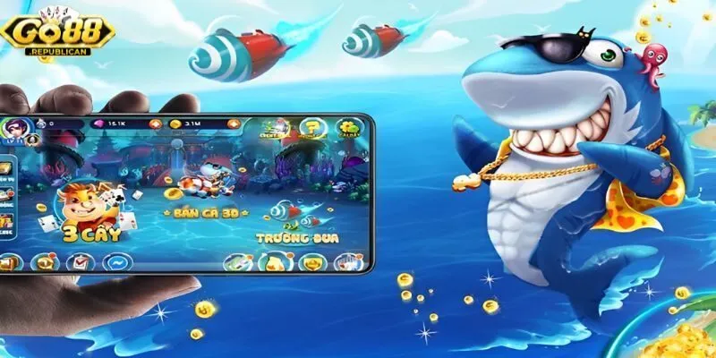 Bắn cá Go88 - Sân chơi đổi thưởng hấp dẫn