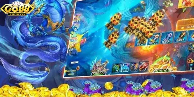 Game chơi hấp dẫn với đa dạng vũ khí và cấp độ chơi