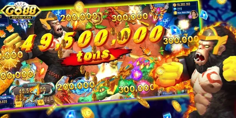 Bắn cá Long Vương - Game chơi săn cá lớn, đổi thưởng giá trị