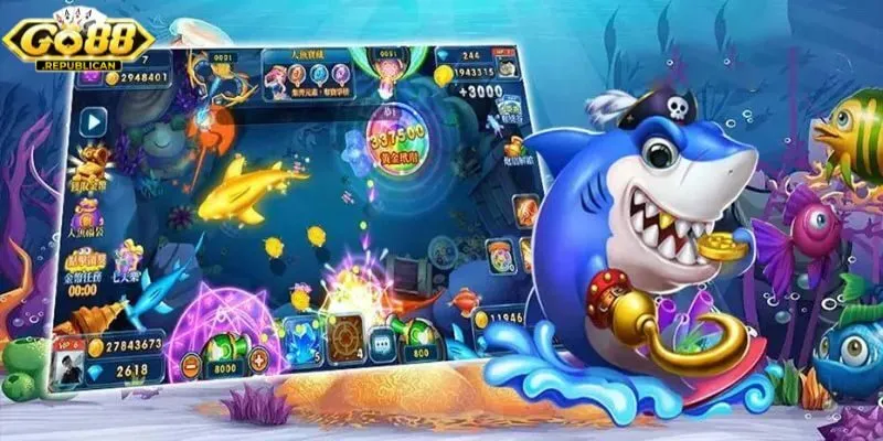 Kinh nghiệm bắn cá hiệu quả quả như các cao thủ