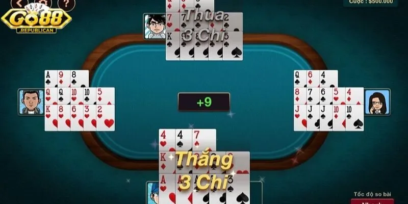 Các quy tắc cần nắm rõ khi chơi Binh Xập Xám