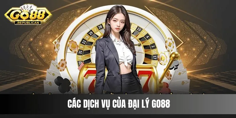 Đại lý Go88 với hoa hồng hấp dẫn, tiền thưởng cao