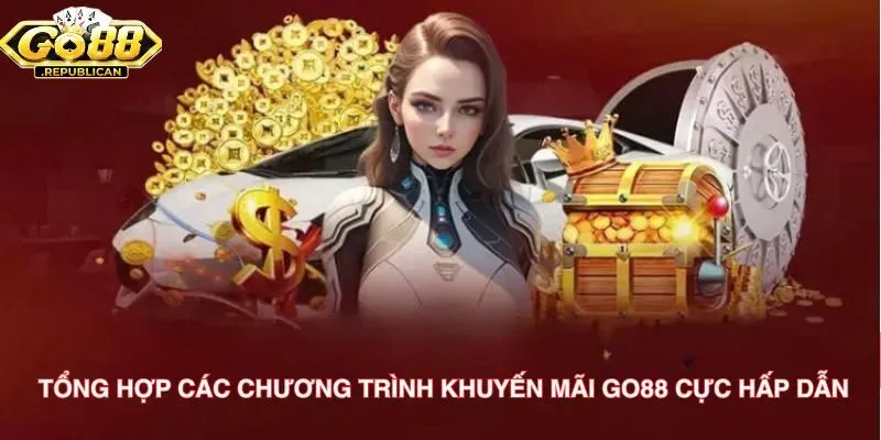 Ưu điểm của chương trình khuyến mãi Go88