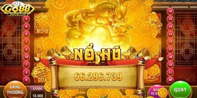 Đăng ký Go88 và chơi nổ hũ siêu tốc dễ dàng