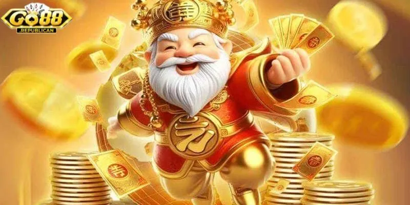 Game chơi với chủ đề thần tài đầy may mắn và hấp dẫn