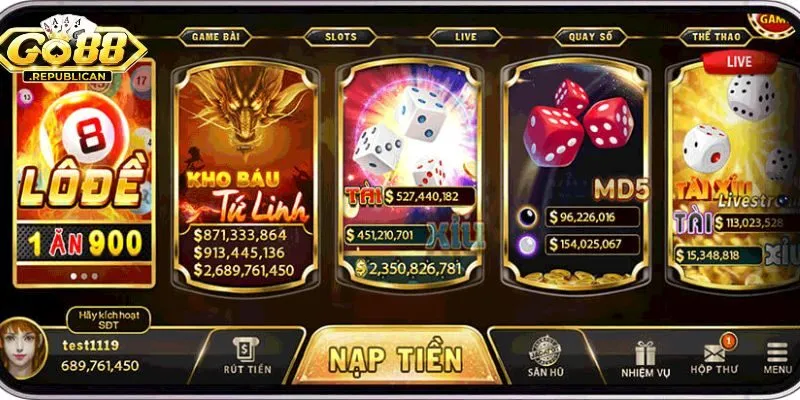 Mẹo rút tiền Go88 nhanh chóng và an toàn