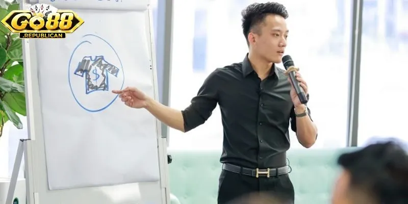 Trần Mạnh Cường - Nhà sáng lập của cổng game Go88