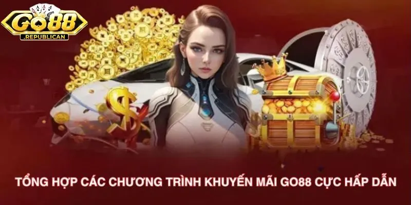 Khám phá chương trình khuyến mãi đăng ký Go88